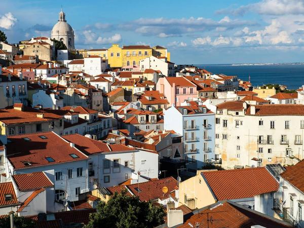 Alfama District, Lisbon, Portugal