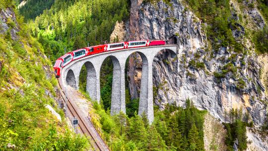 Bernina Express Tickets Image
