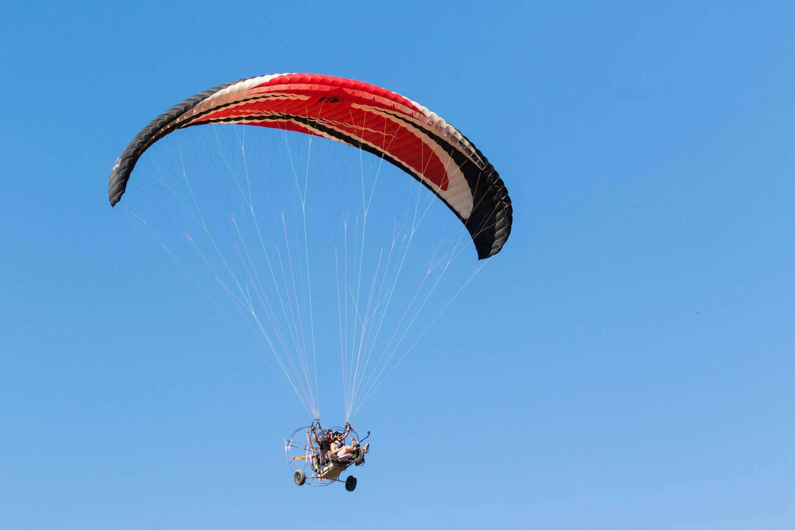 Soar high and marvel at the breathtaking aerial views 