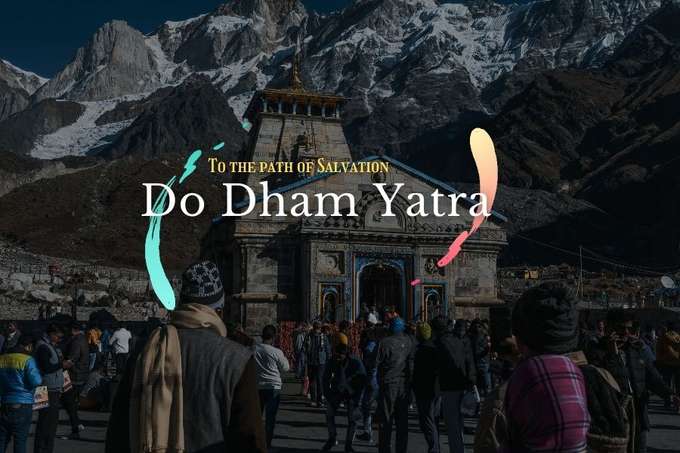 2 Dham Group Tour From Delhi