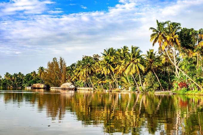 Scenic Alleppey Backwaters