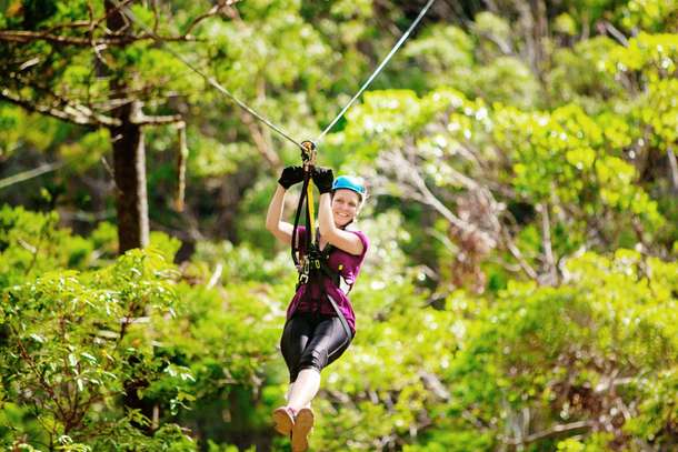 TreeTop Challenge Tamborine Mountain, Gold Coast