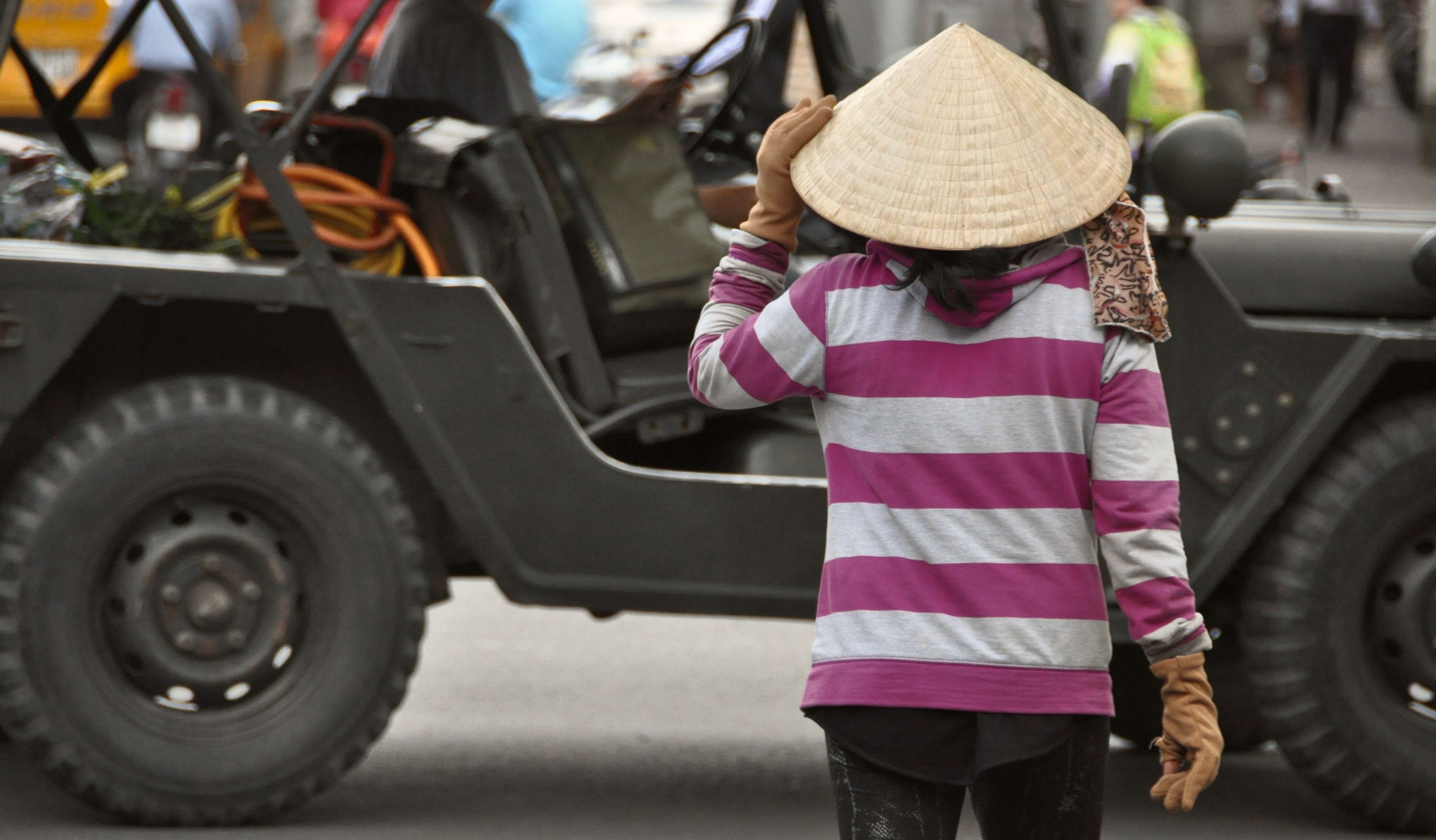 Join this amazing jeep tour of Ho Chi Minh city