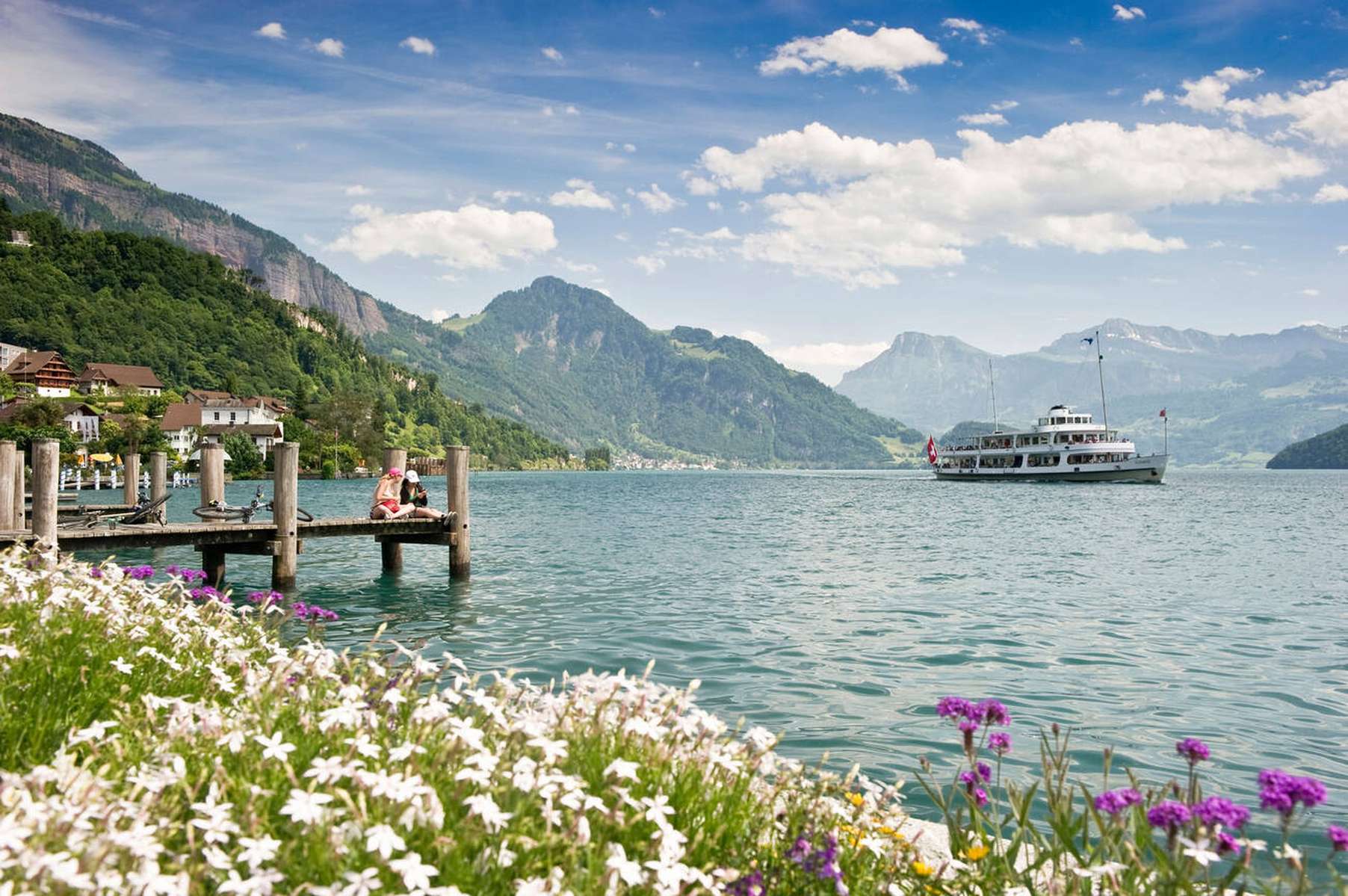 Lucerne City Walking Tour Image