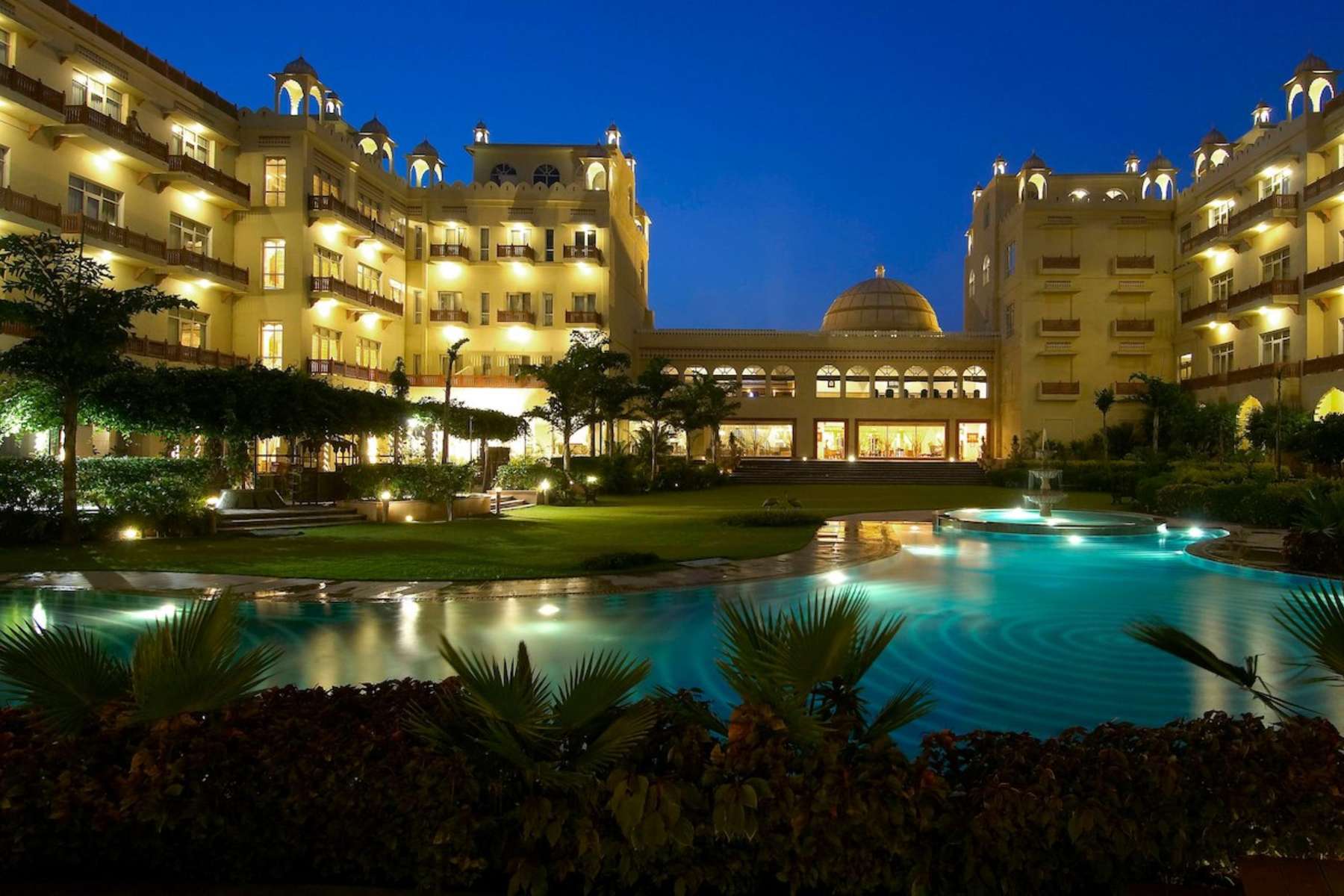 Le Meridien Jaipur Resort & Spa Image