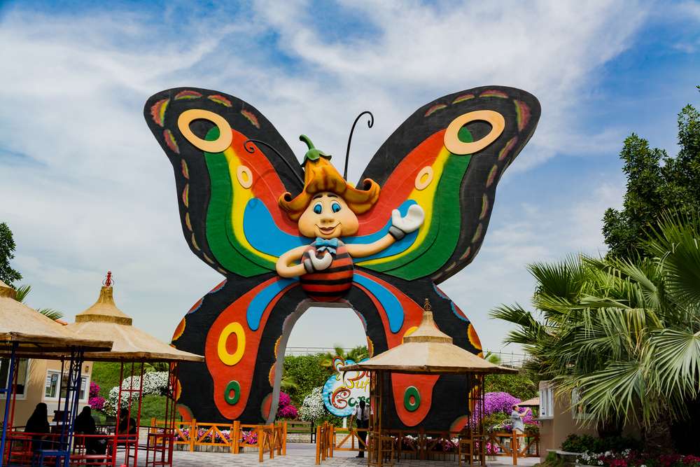Butterfly Garden Dubai Tickets Image