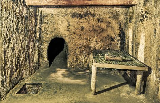 Cu Chi Tunnels Tour Image