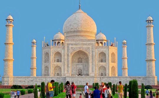 Delhi Agra Mathura Vrindavan Tour Image