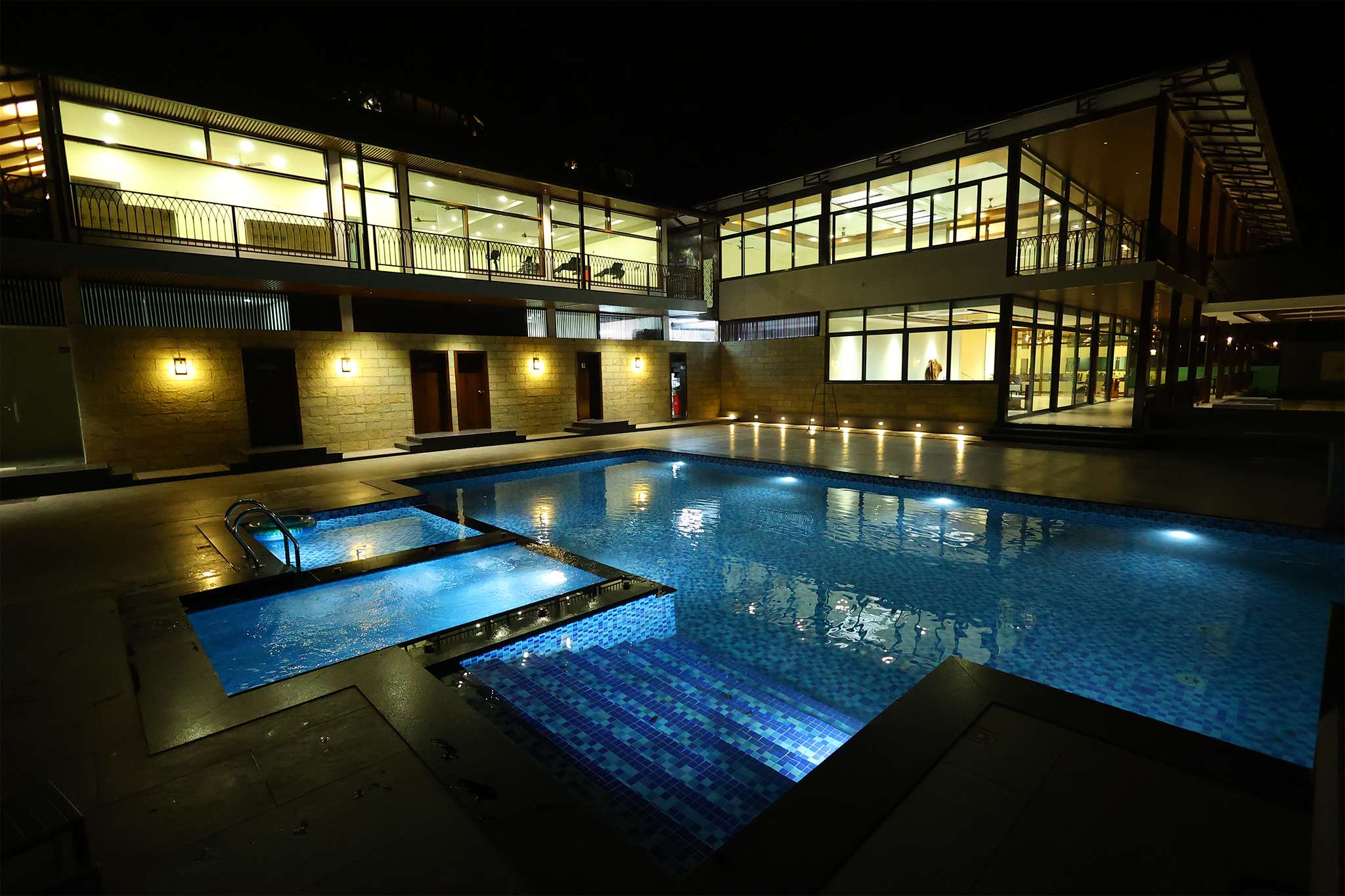 Outside View of Resort