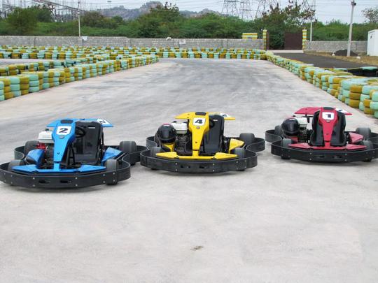 Go Karting In Patna Image