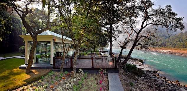 Glasshouse On The Ganges Image