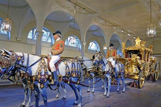 Royal Mews Buckingham Palace