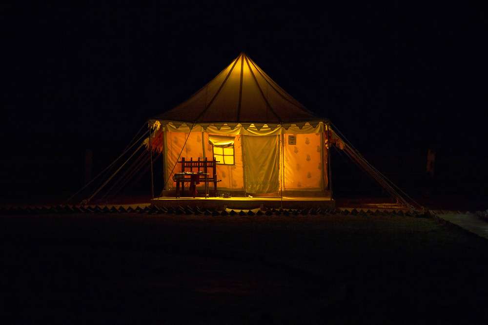 Have an amazing experience at the Desert camp in Jaisalmer