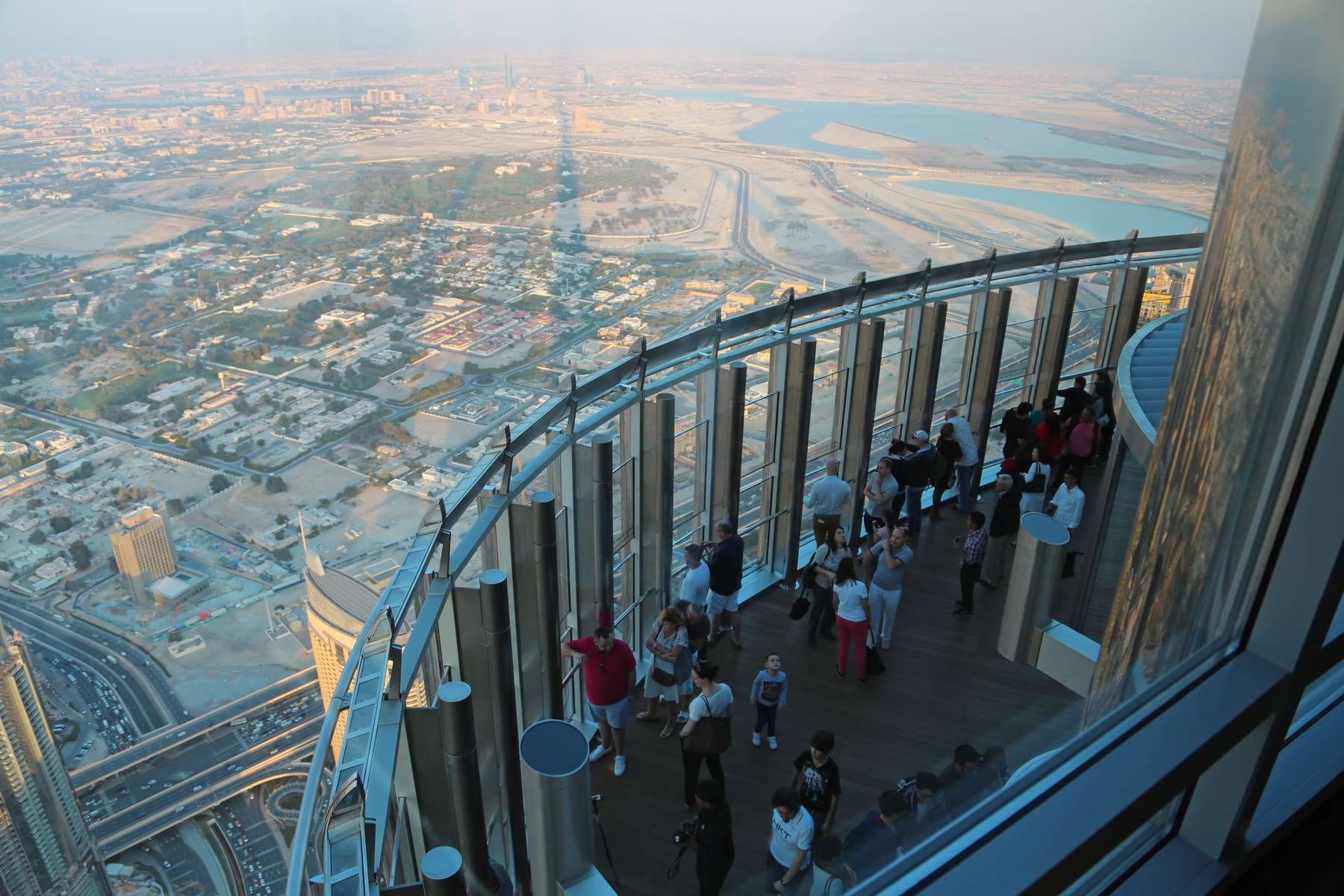 Burj Khalifa and Dubai Aquarium Ticket Combo Image