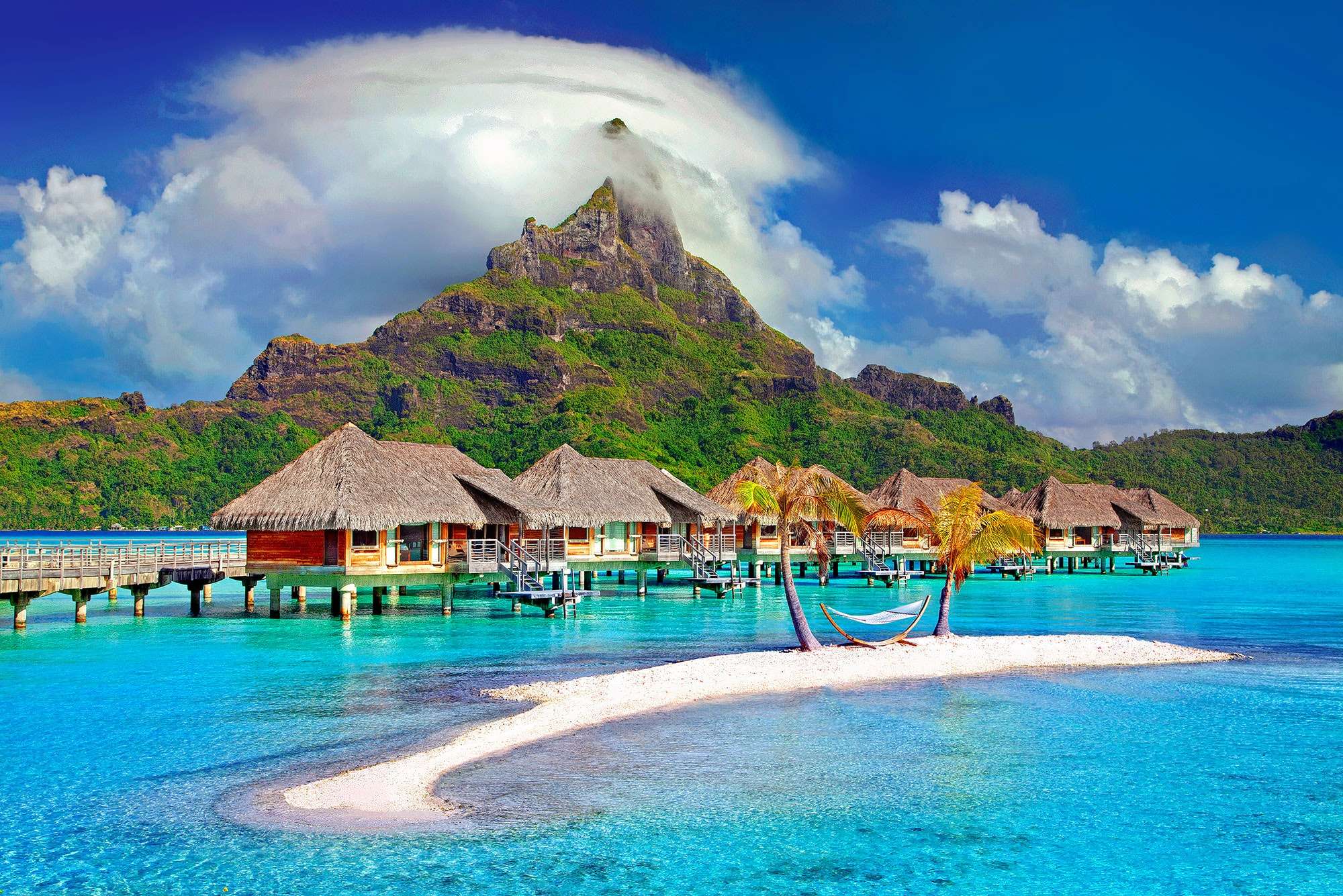 Bora Bora Tour Package from India