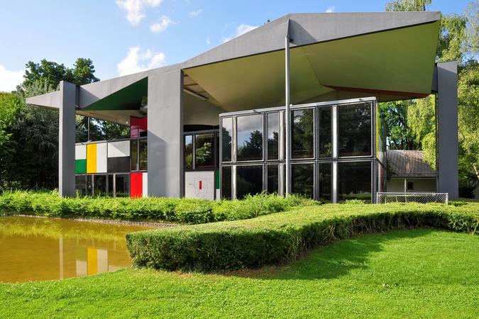 Pavillon Le Corbusier