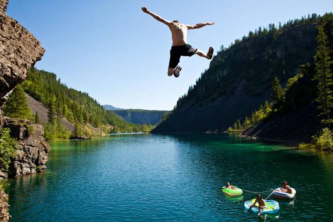 Step off the edge and into Dawki’s wild heart