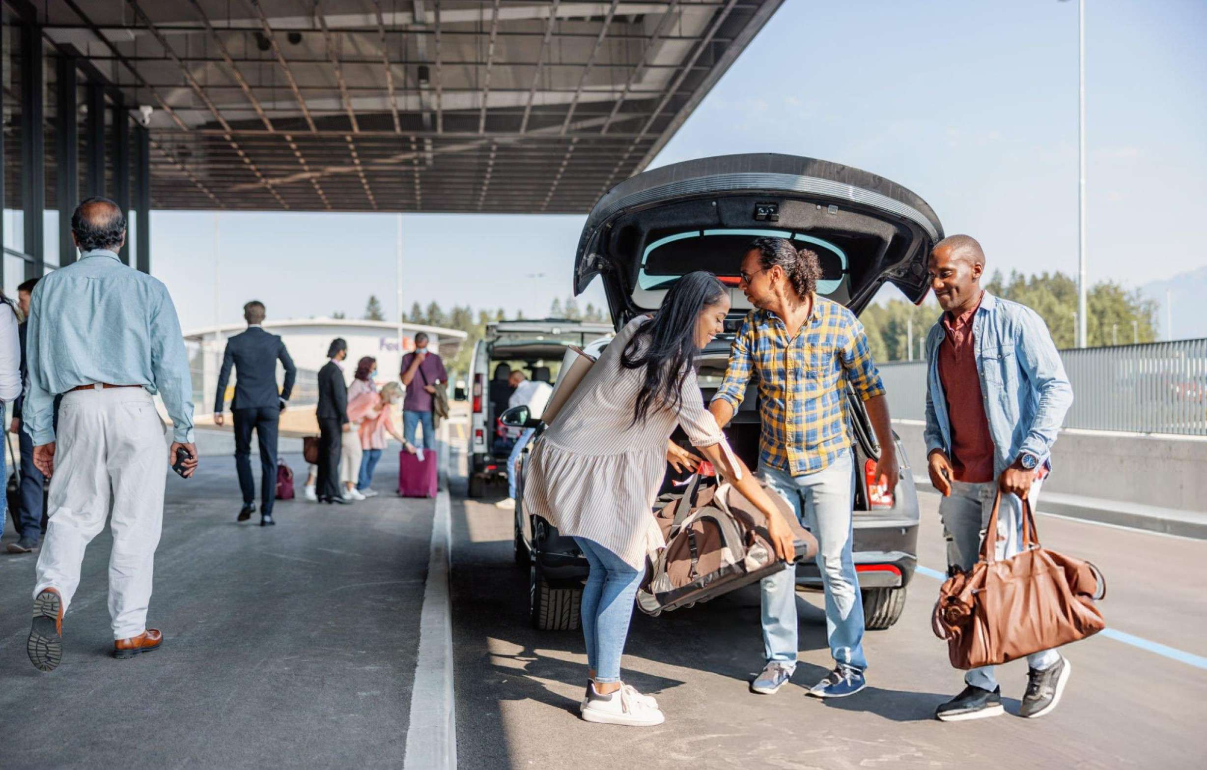 Receive a warm welcome with a personal driver helping you with your luggage