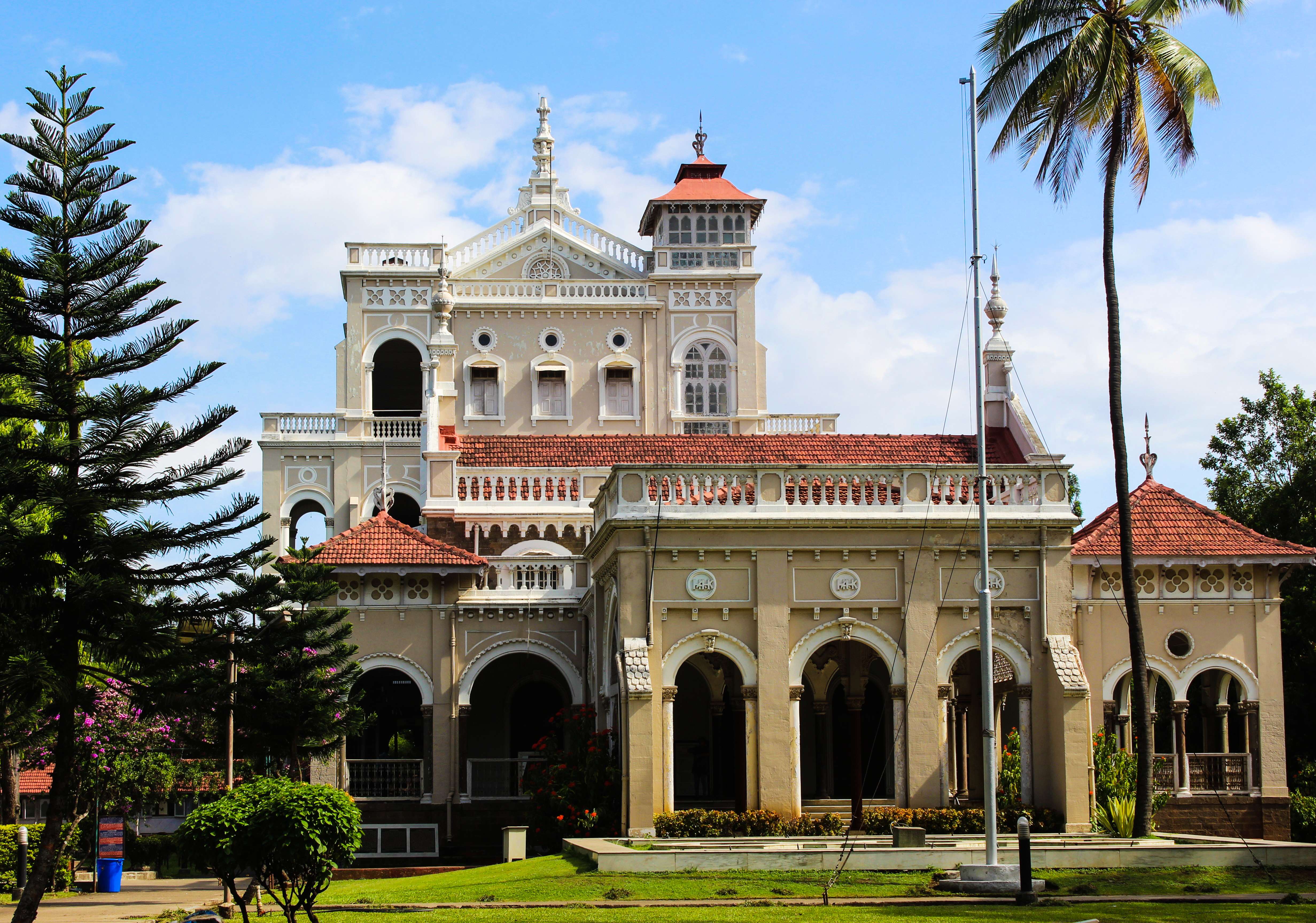 Explore Aga Khan Palace during your 8-hour sightseeing tour of Pune