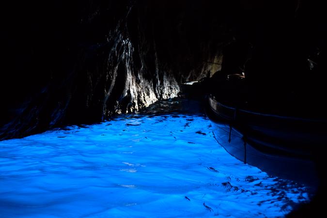 Blue Grotto Italy