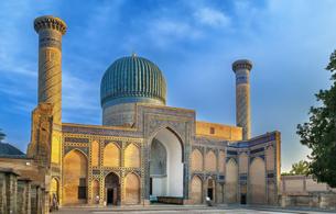 Admire Timurid glory at Gur-e-Amir Mausoleum