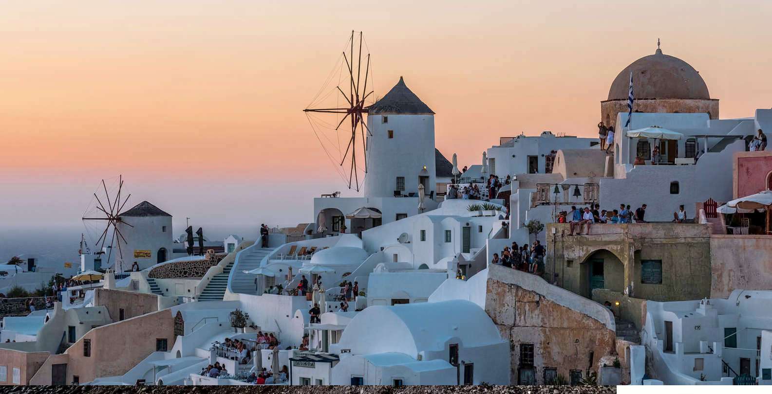 Santorini Walking Tour