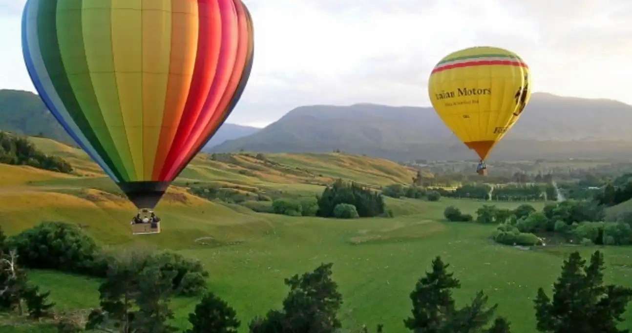 Hot Air Balloon Queenstown Image