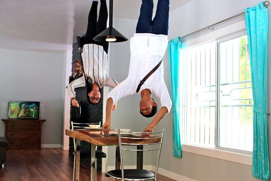 Upside Down Pattaya Tickets Image