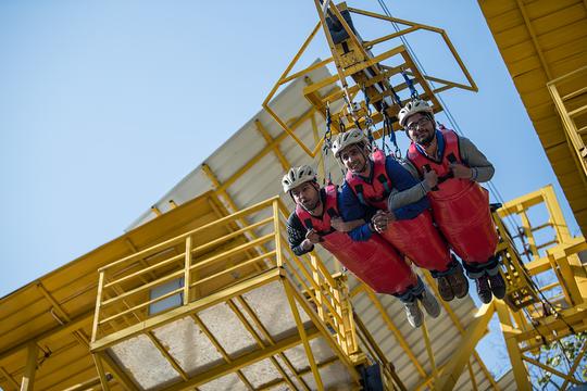 Flying Fox Rishikesh Image