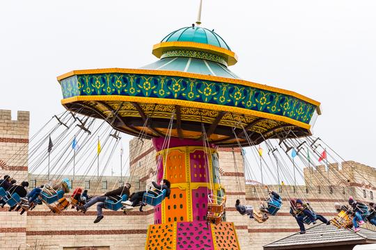 Isfanful Theme Park (Vialand) Tickets Image