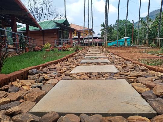 An Eco Stay Amidst Evergreen Forests Of Kodachadri Hills Image