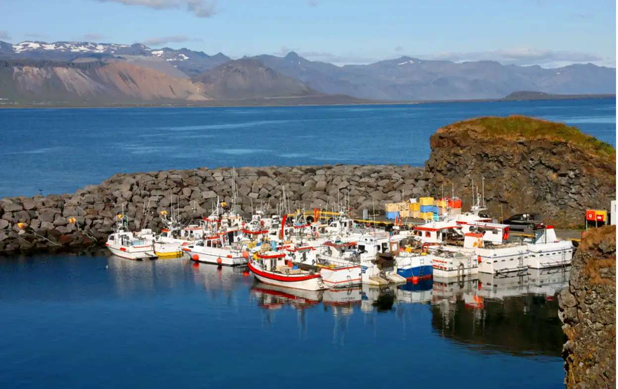 Snaefellsnes Peninsula From Reykjavik Image