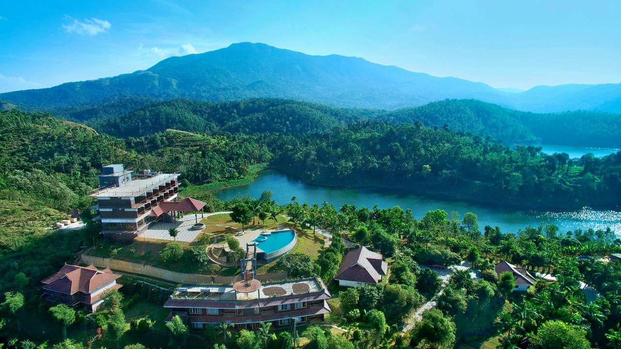 Experience a luxury vacation at the Arayal Resort in Wayanad