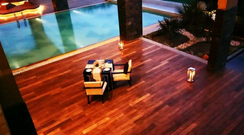 Private Poolside Candlelight Dinner at Vivanta Image