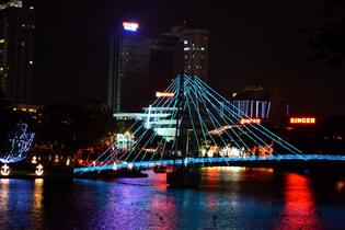 Suspension Bridge Colombo