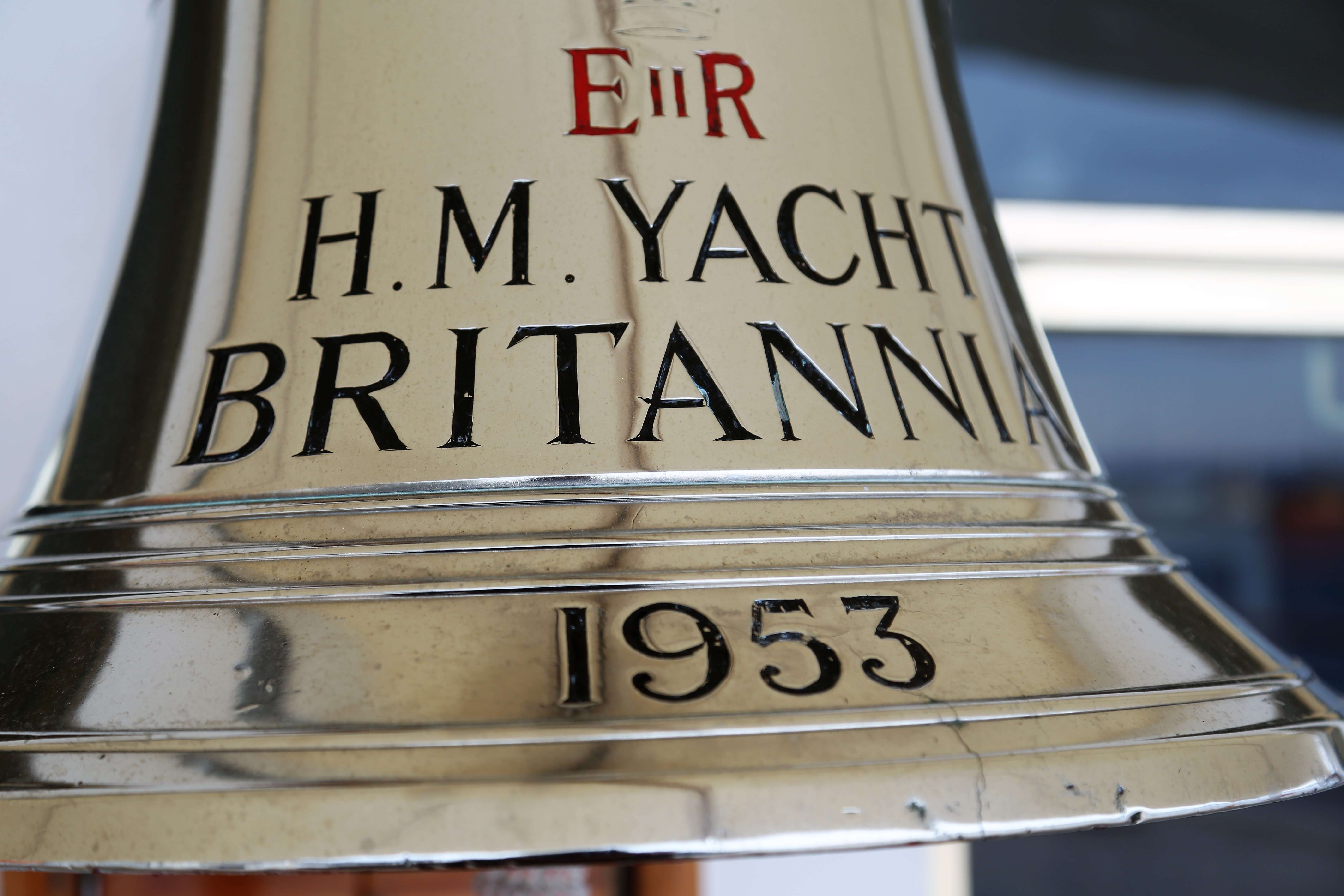 Welcome to the the Royal Yacht Britannia