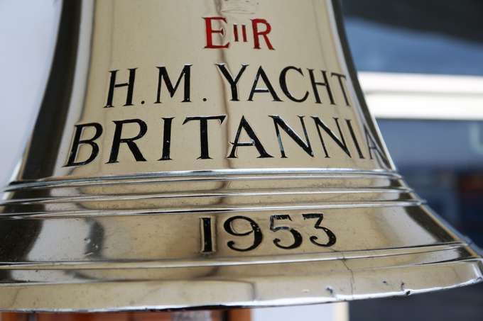 Welcome to the the Royal Yacht Britannia