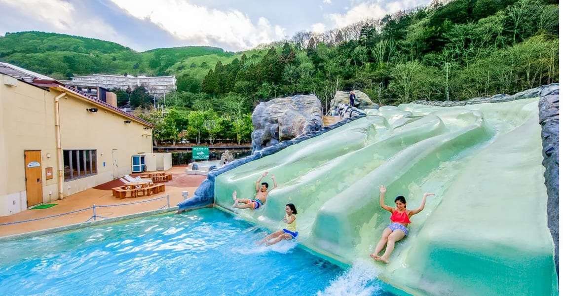 Hakone Yunessun Tickets Image