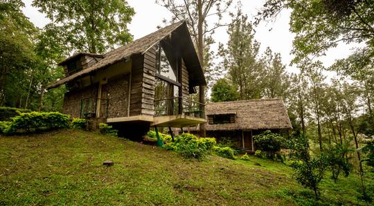 A Wooden Cottage Stay Nested In The Woods Near Mysore Image