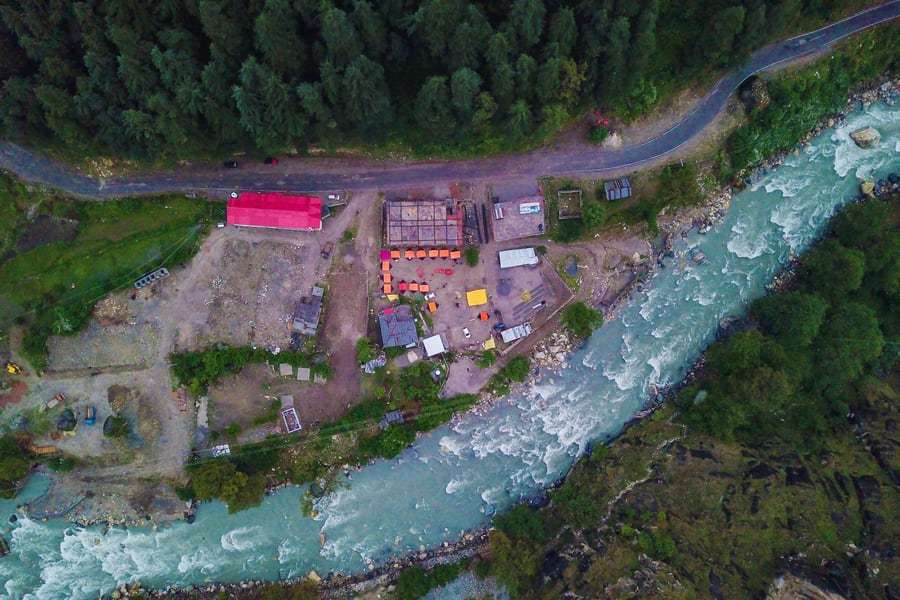 Sar Pass Trek, Kasol Image