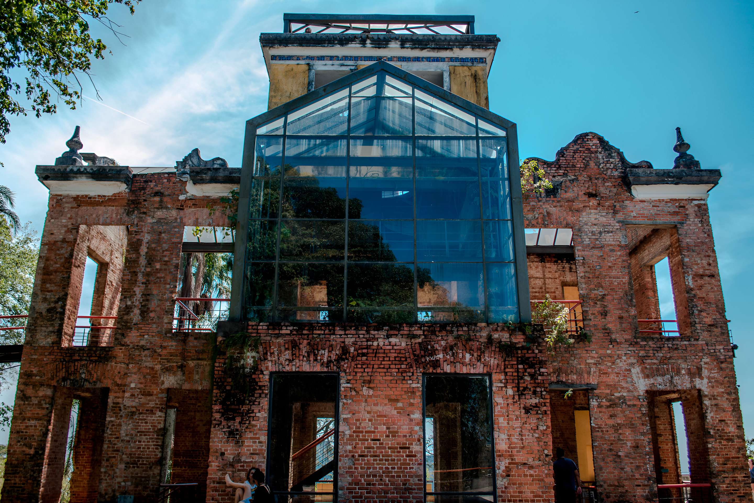 Parque das Ruínas Overview