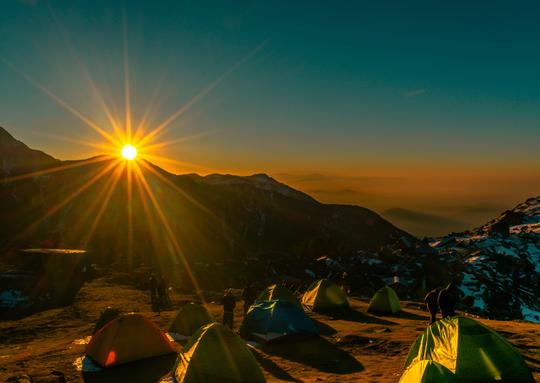 Triund Trek From Delhi Image