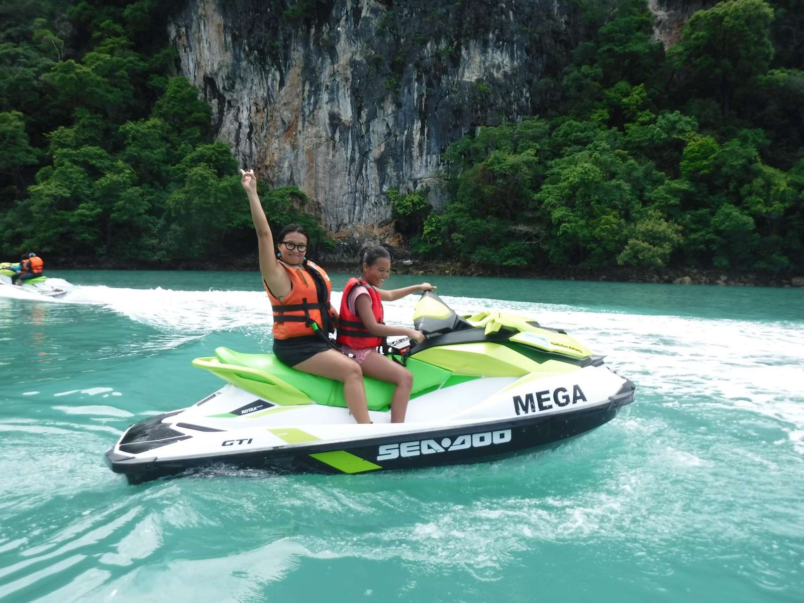 Jet Ski Thrilling Experience with Paradise 101 Image