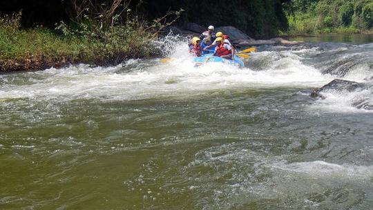 Bhadra River Rafting Image