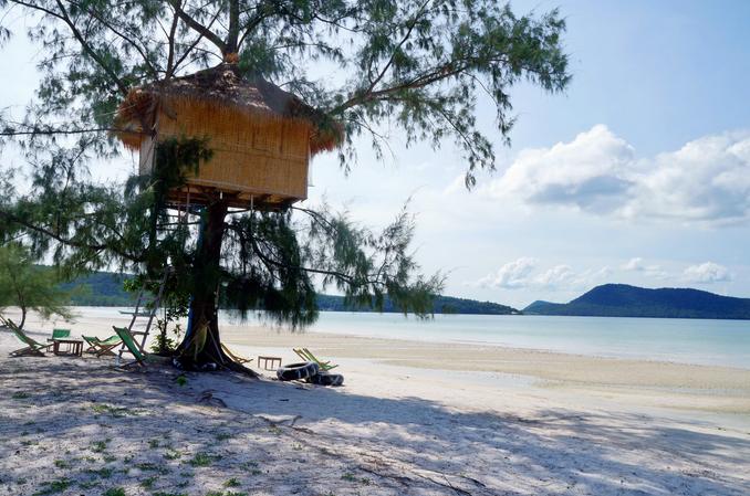 Lazy Beach, Koh Rong Saloem, Koh Rong Island