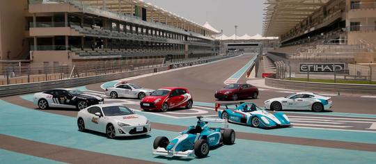 Yas Marina Circuit Venue Tour Image