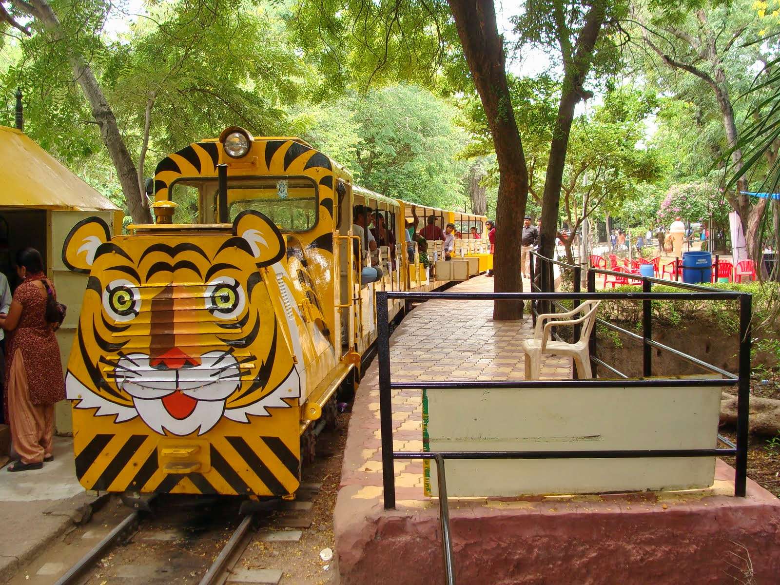 Nehru Zoological Park Hyderabad Tickets