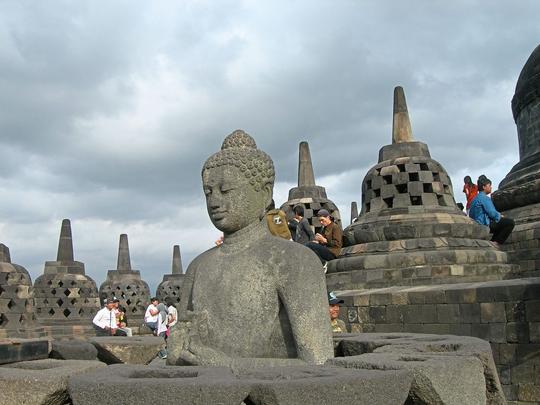 Borobudur Temple Tickets Image