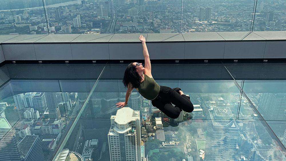 Mahanakhon Skywalk Tickets Image