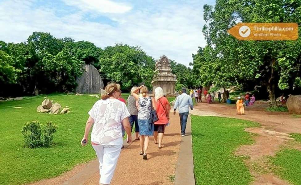 Chennai to Mahabalipuram Tour Image